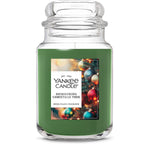 Shimmering Christmas Tree Original Large Jar Candle - US 52808