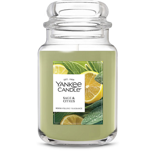 Sage & Citrus Original Large Jar Candle - US 94962