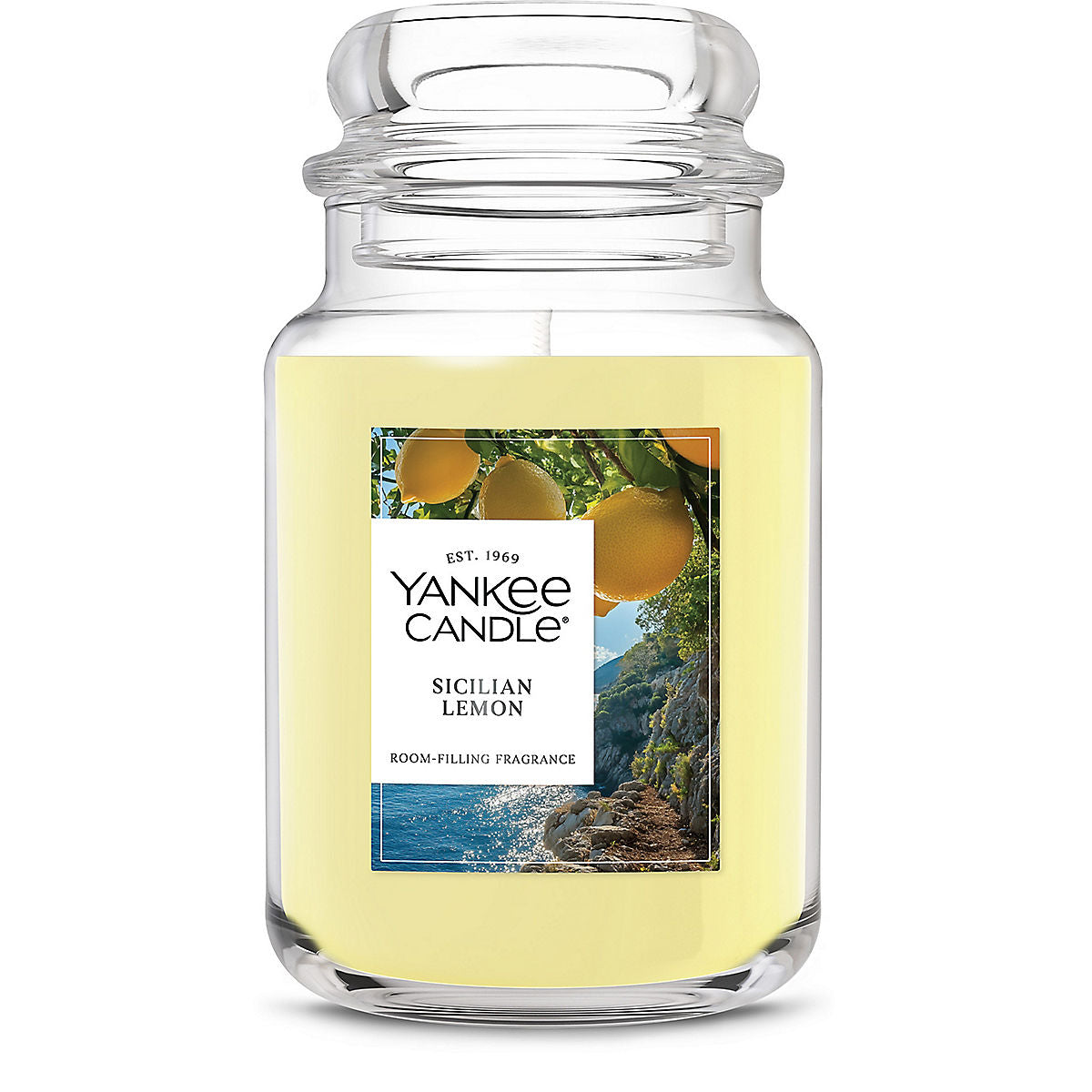 Sicilian Lemon Original Large Jar Candle - US 77481