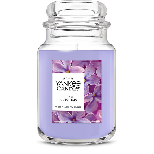 Lilac Blossoms Original Large Jar Candle - US 95166