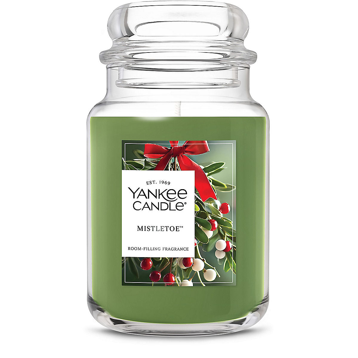 Mistletoe™ Original Large Jar Candle - US 07781