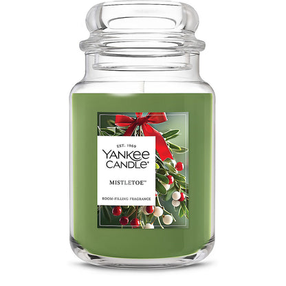 Mistletoe™ Original Large Jar Candle - US 07781