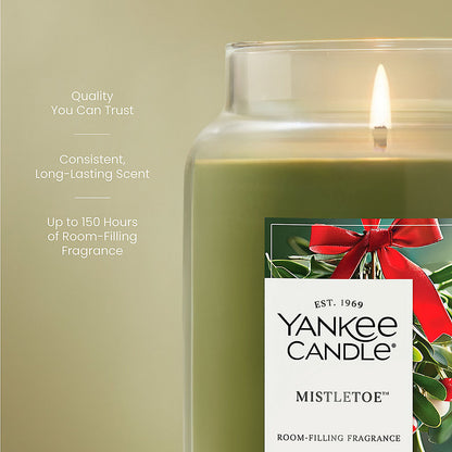 Mistletoe™ Original Large Jar Candle - US 07781