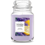 Lemon Lavender Original Large Jar Candle - US 84250
