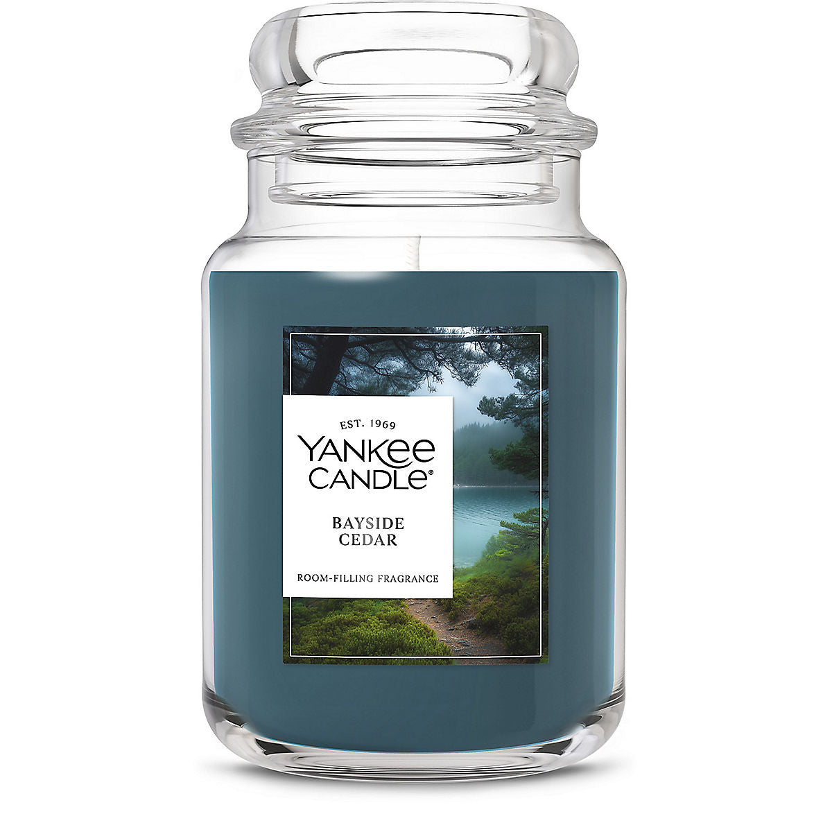 Bayside Cedar Original Large Jar Candle - US 33740
