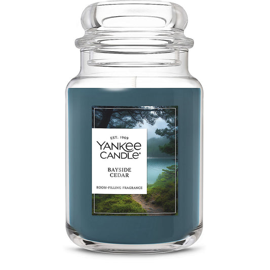 Bayside Cedar Original Large Jar Candle - US 33740