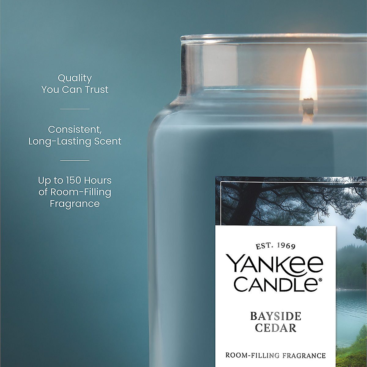 Bayside Cedar Original Large Jar Candle - US 33740