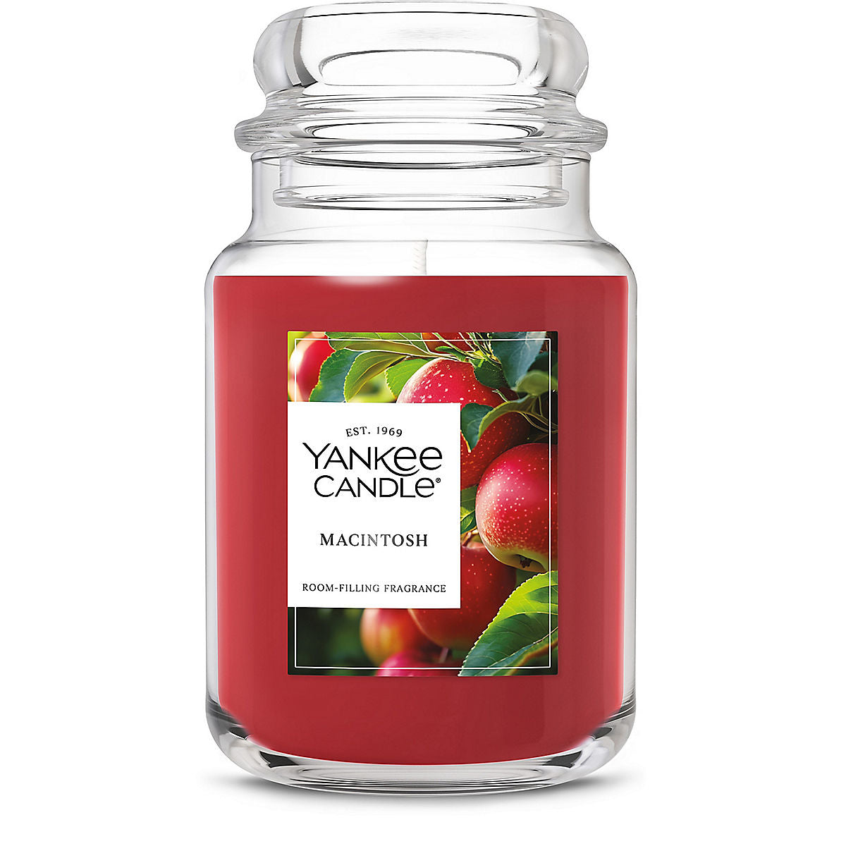 Macintosh Original Large Jar Candle - US 07540