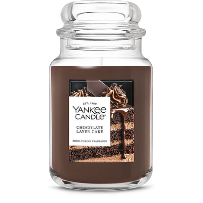 Chocolate Layer Cake Original Large Jar Candle - US 93933