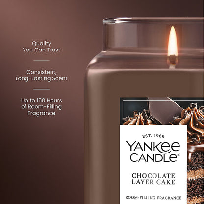 Chocolate Layer Cake Original Large Jar Candle - US 93933