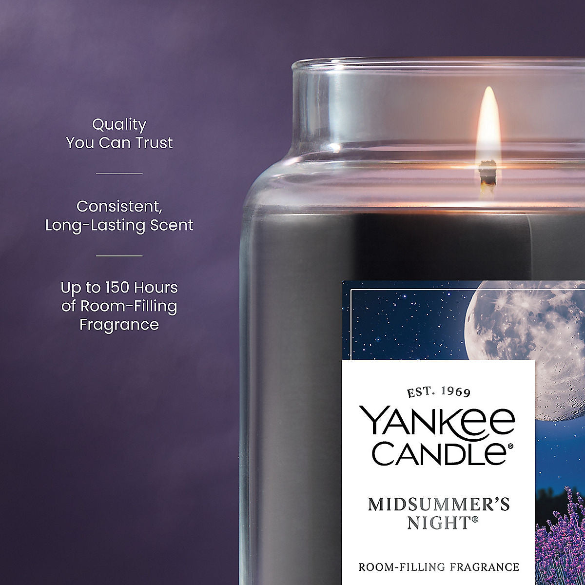 MidSummer's Night® Original Large Jar Candle - US 47510