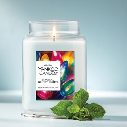 Magical Bright Lights Original Large Jar Candle - US 44250