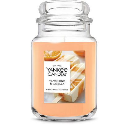 Tangerine & Vanilla Original Large Jar Candle - US 42059
