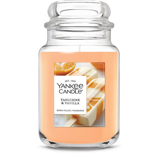 Tangerine & Vanilla Original Large Jar Candle - US 42059