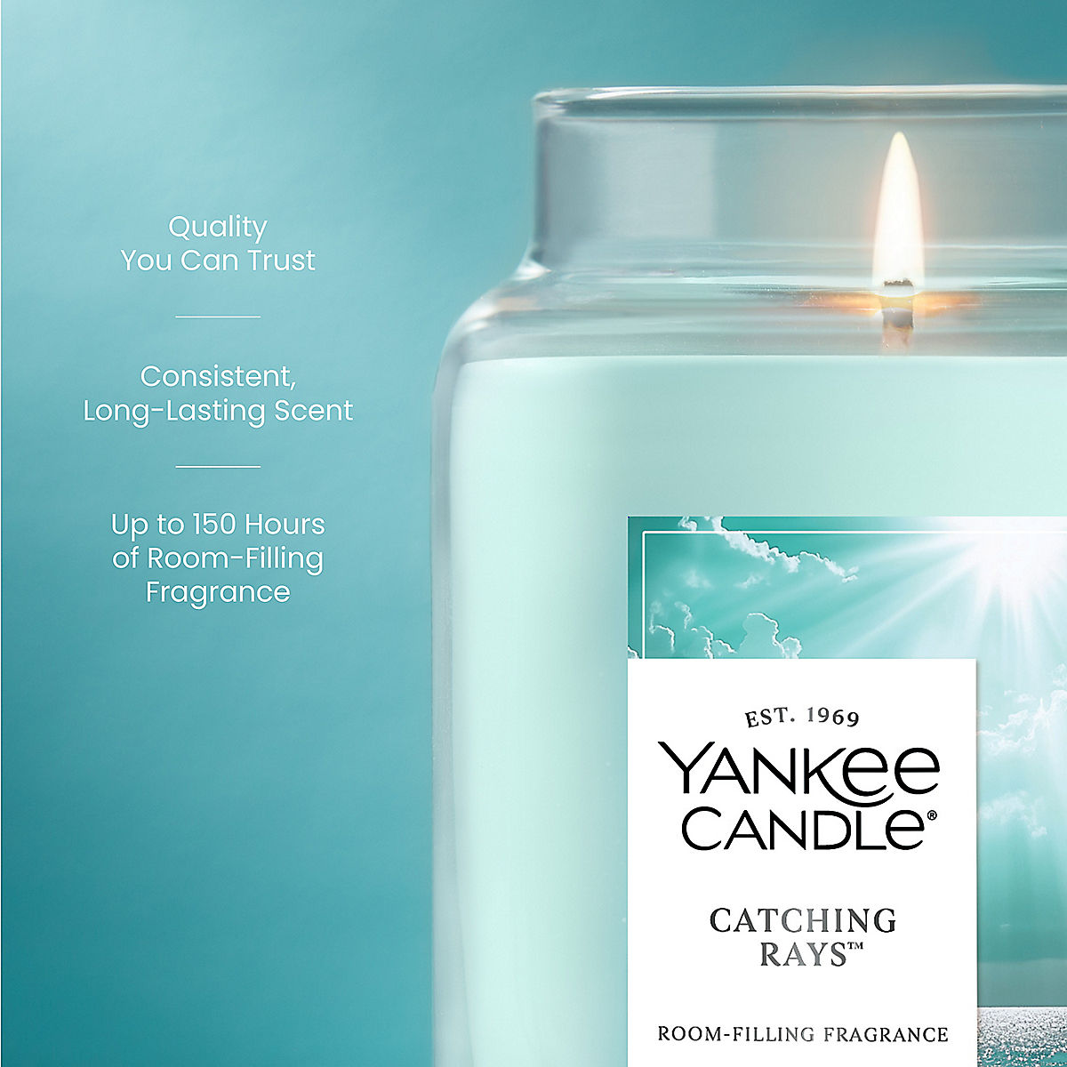 Catching Rays™ Original Large Jar Candle - US 86337
