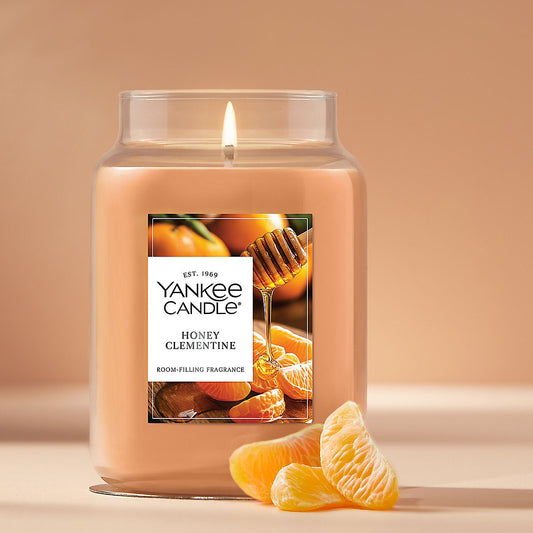 Honey Clementine Original Large Jar Candle - US 59152