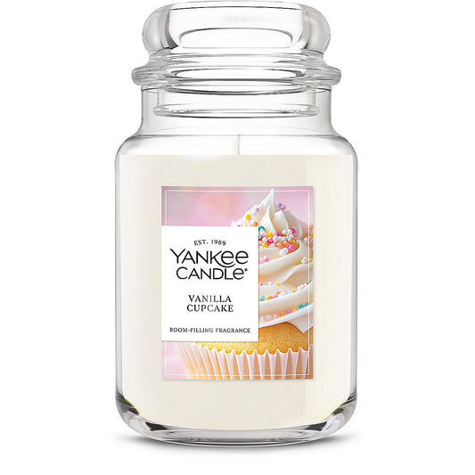Vanilla Cupcake Original Large Jar Candle - US 05086