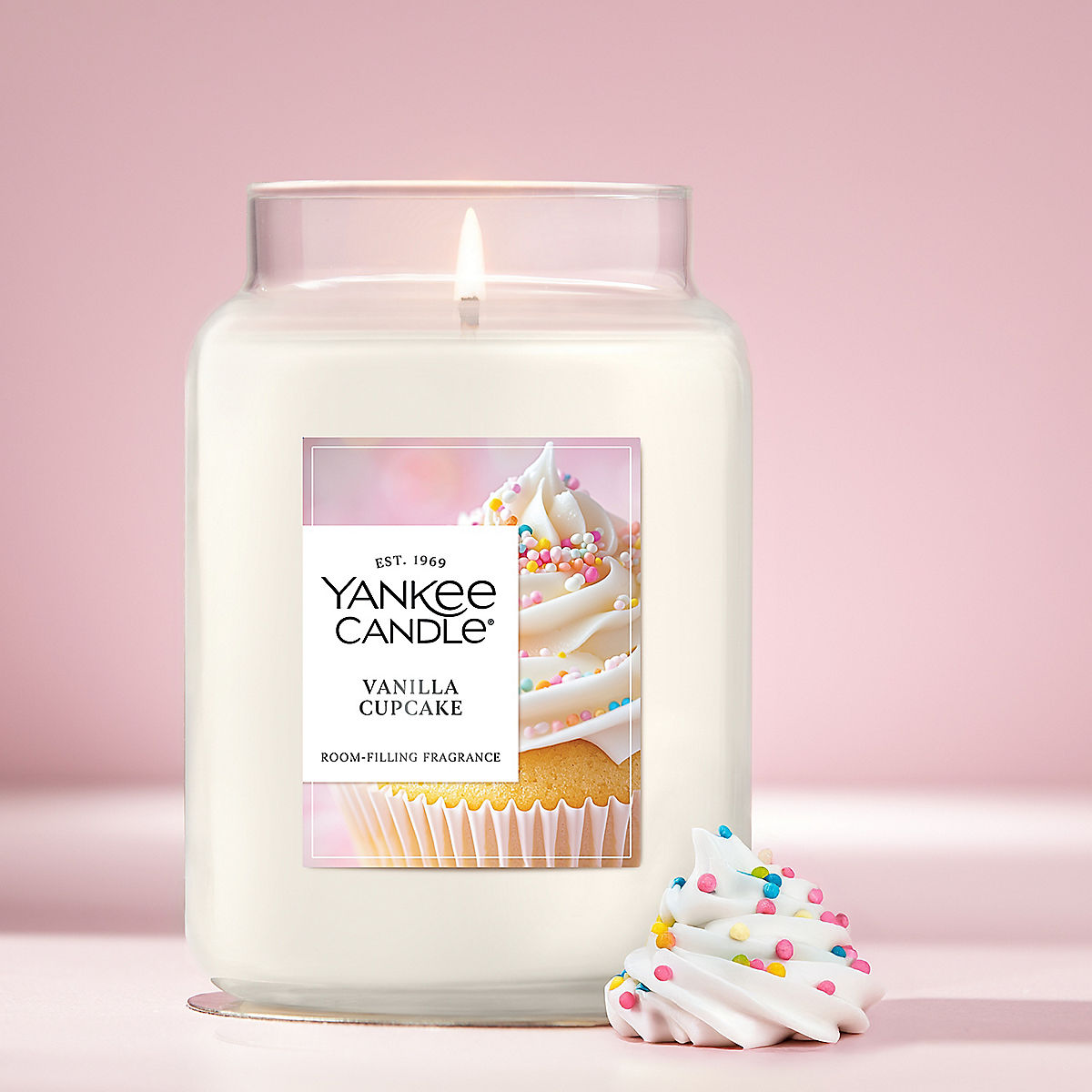 Vanilla Cupcake Original Large Jar Candle - US 05086