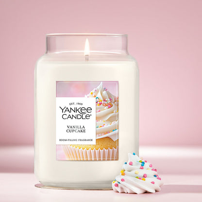 Vanilla Cupcake Original Large Jar Candle - US 05086