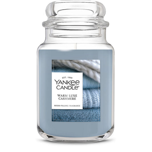 Warm Luxe Cashmere Original Large Jar Candle - US 95050