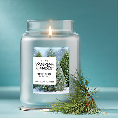Tree Farm Festival Original Large Jar Candle - US 58661