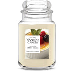Vanilla Crème Brûlée Original Large Jar Candle - US 59741