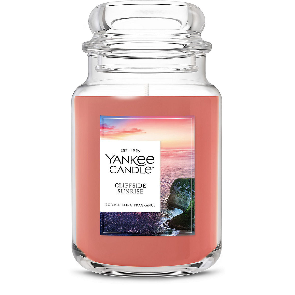 Cliffside Sunrise Original Large Jar Candle - US 71001