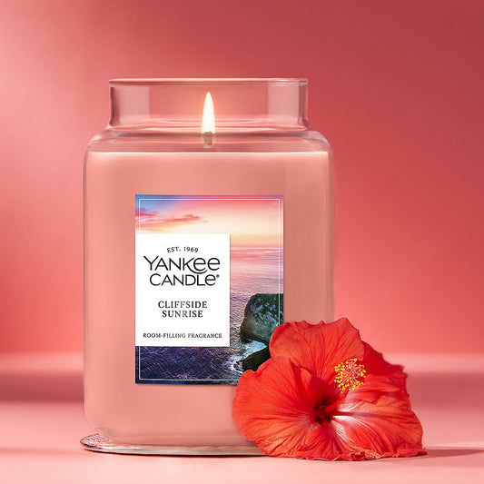 Cliffside Sunrise Original Large Jar Candle - US 71001