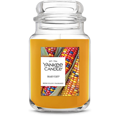 Harvest® Original Large Jar Candle - US 41840