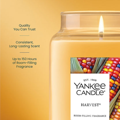 Harvest® Original Large Jar Candle - US 41840