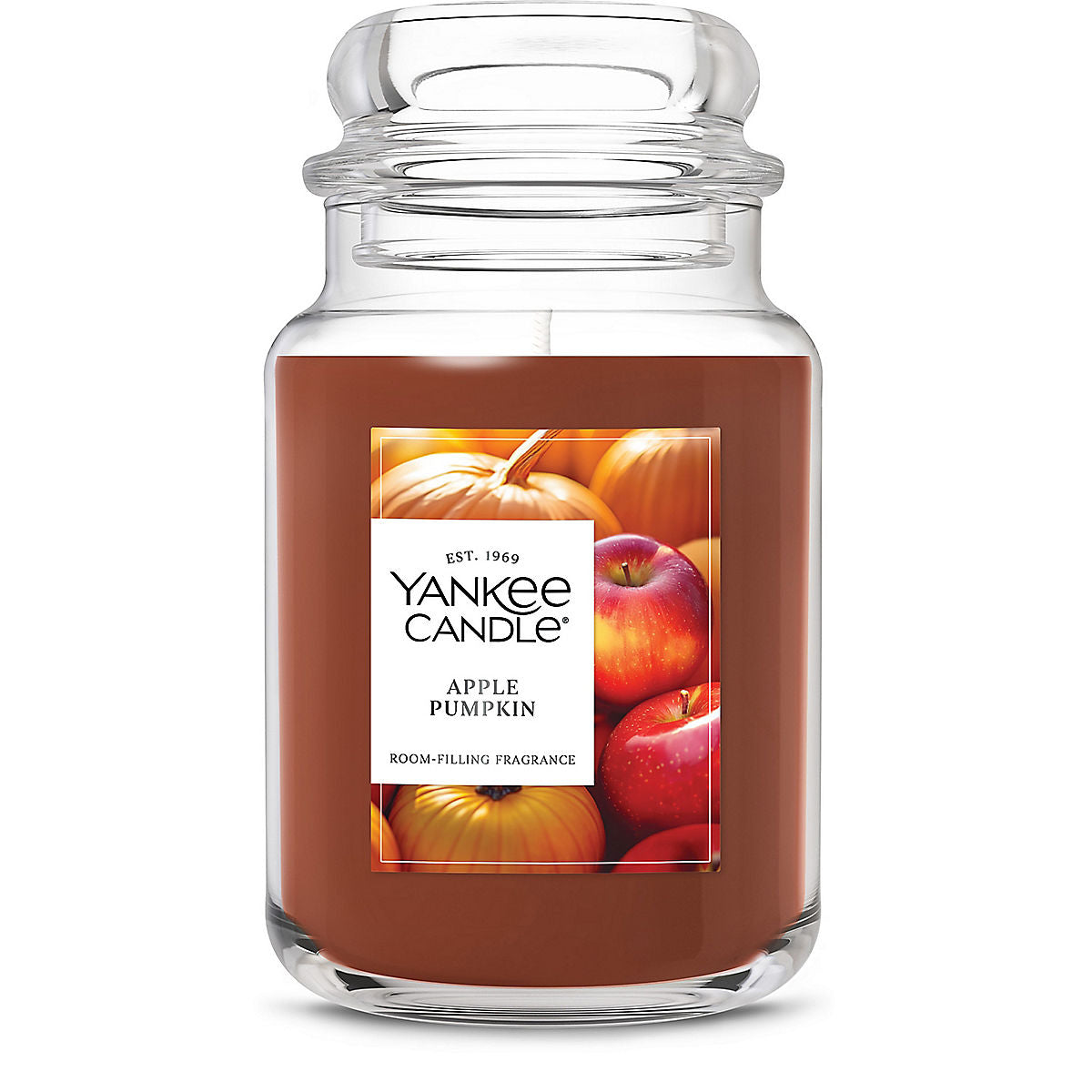 Apple Pumpkin Original Large Jar Candle - US 67021