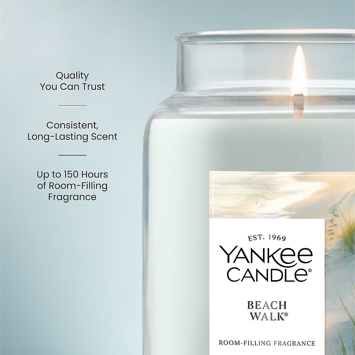 Beach Walk® Original Large Jar Candle - US 61807