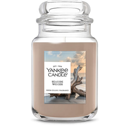 Seaside Woods Original Large Jar Candle - US 51406