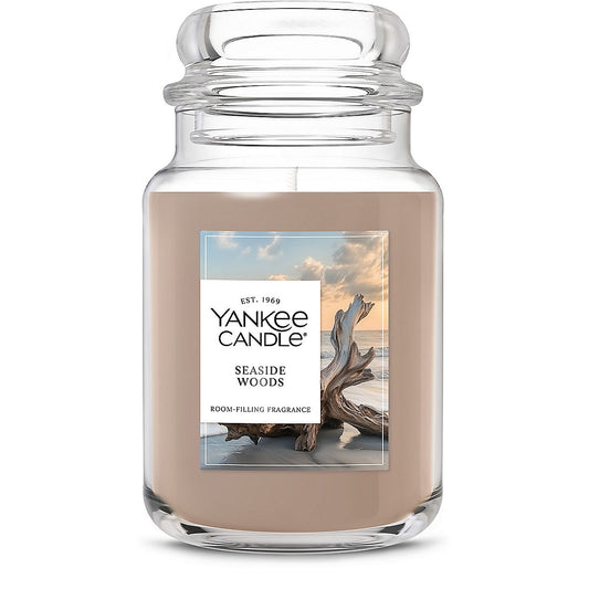 Seaside Woods Original Large Jar Candle - US 51406