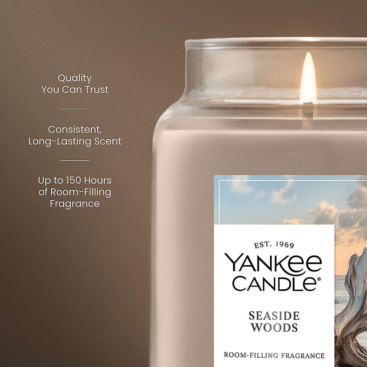 Seaside Woods Original Large Jar Candle - US 51406