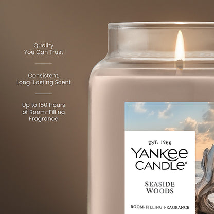 Seaside Woods Original Large Jar Candle - US 51406