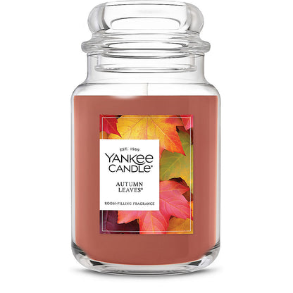 Autumn Leaves® Original Large Jar Candle - US 11354