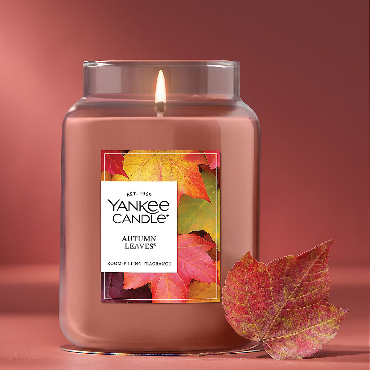 Autumn Leaves® Original Large Jar Candle - US 11354
