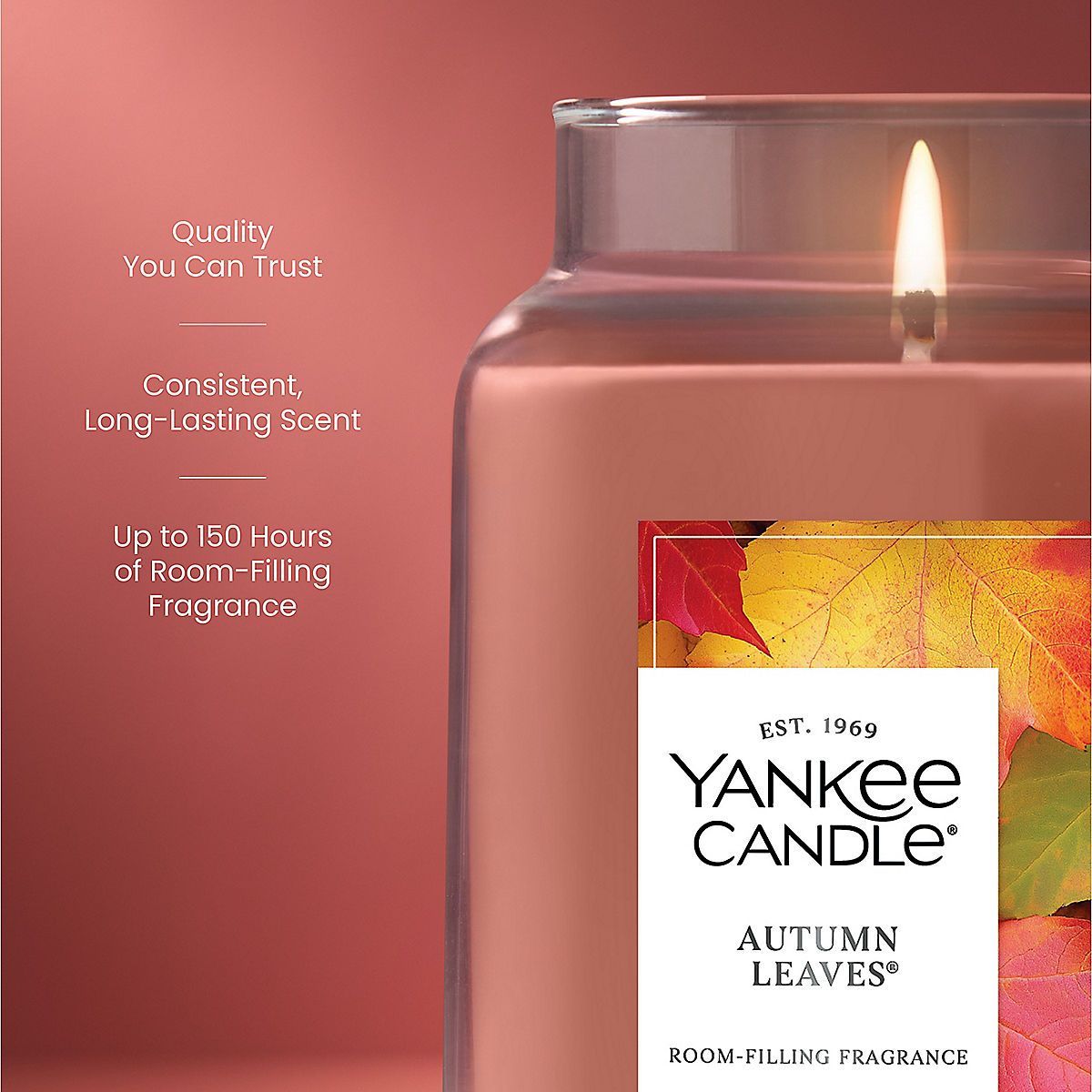 Autumn Leaves® Original Large Jar Candle - US 11354