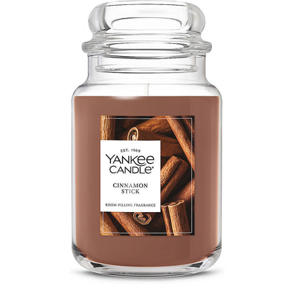 Cinnamon Stick Original Large Jar Candle - US 18184