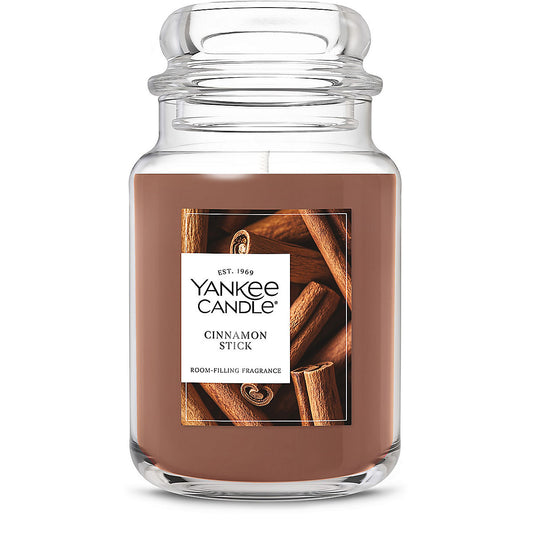 Cinnamon Stick Original Large Jar Candle - US 18184