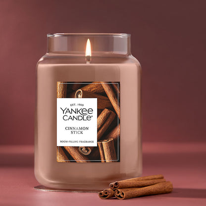 Cinnamon Stick Original Large Jar Candle - US 18184