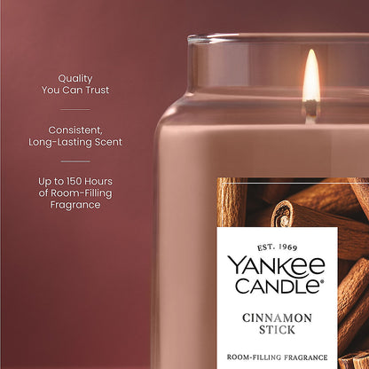 Cinnamon Stick Original Large Jar Candle - US 18184