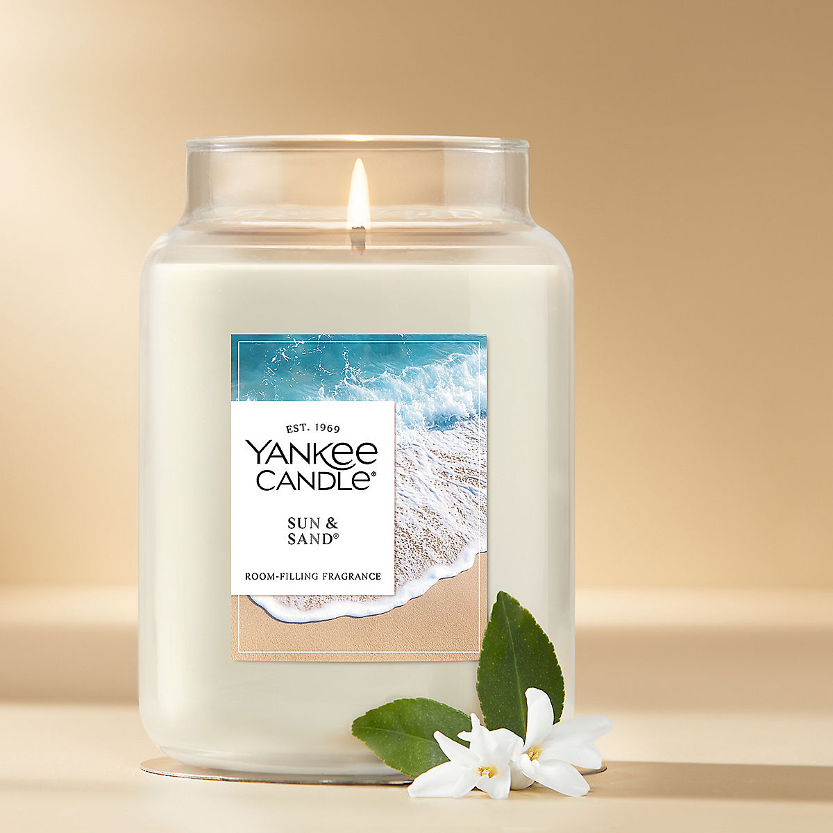Sun & Sand® Original Large Jar Candle - US 88667