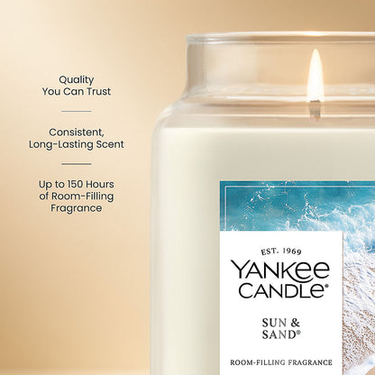 Sun & Sand® Original Large Jar Candle - US 88667