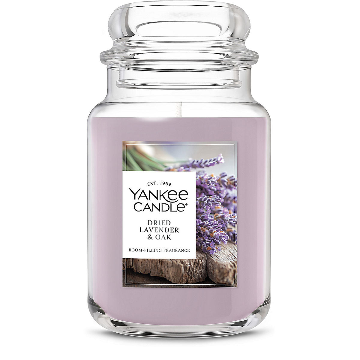 Dried Lavender & Oak Original Large Jar Candle - US 72852
