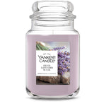 Dried Lavender & Oak Original Large Jar Candle - US 72852