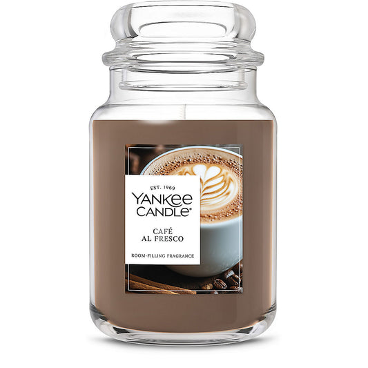 Café al Fresco Original Large Jar Candle - US 92295
