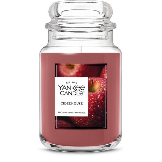 Ciderhouse Original Large Jar Candle - US 09108