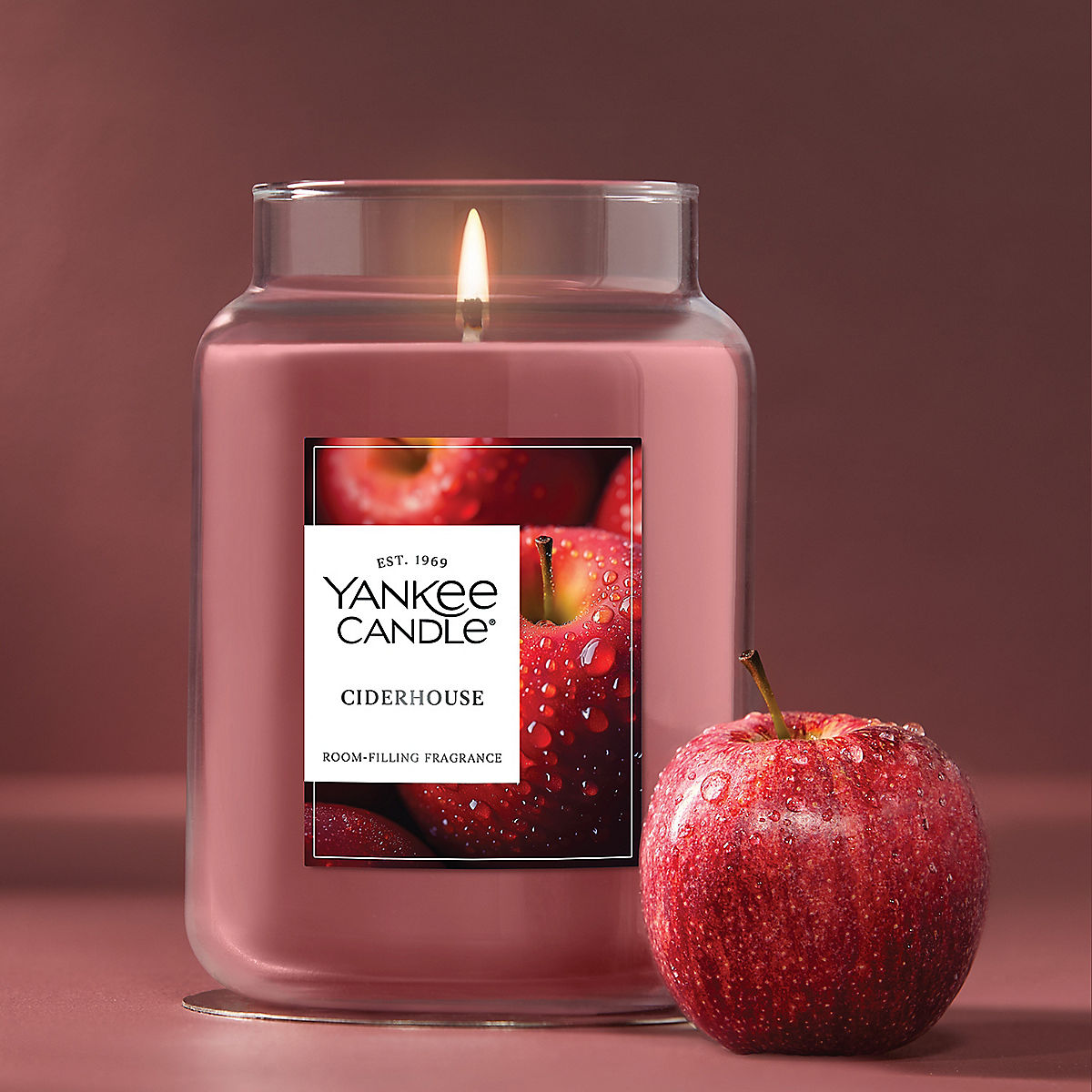 Ciderhouse Original Large Jar Candle - US 09108
